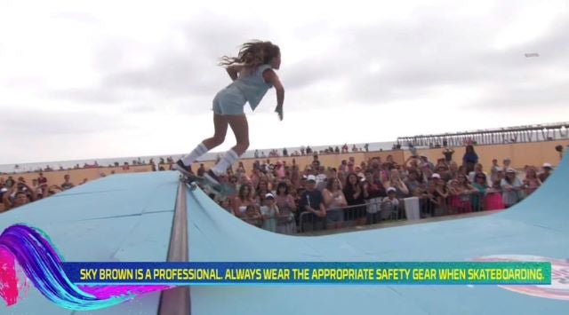 sky brown, professional skater,