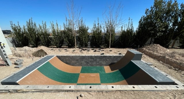 Inground Halfpipe - Vegas Edition