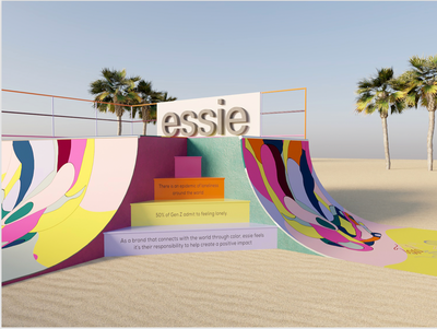 Hands All In with Essie Nail Polish x OC Ramps Skate Park Rental