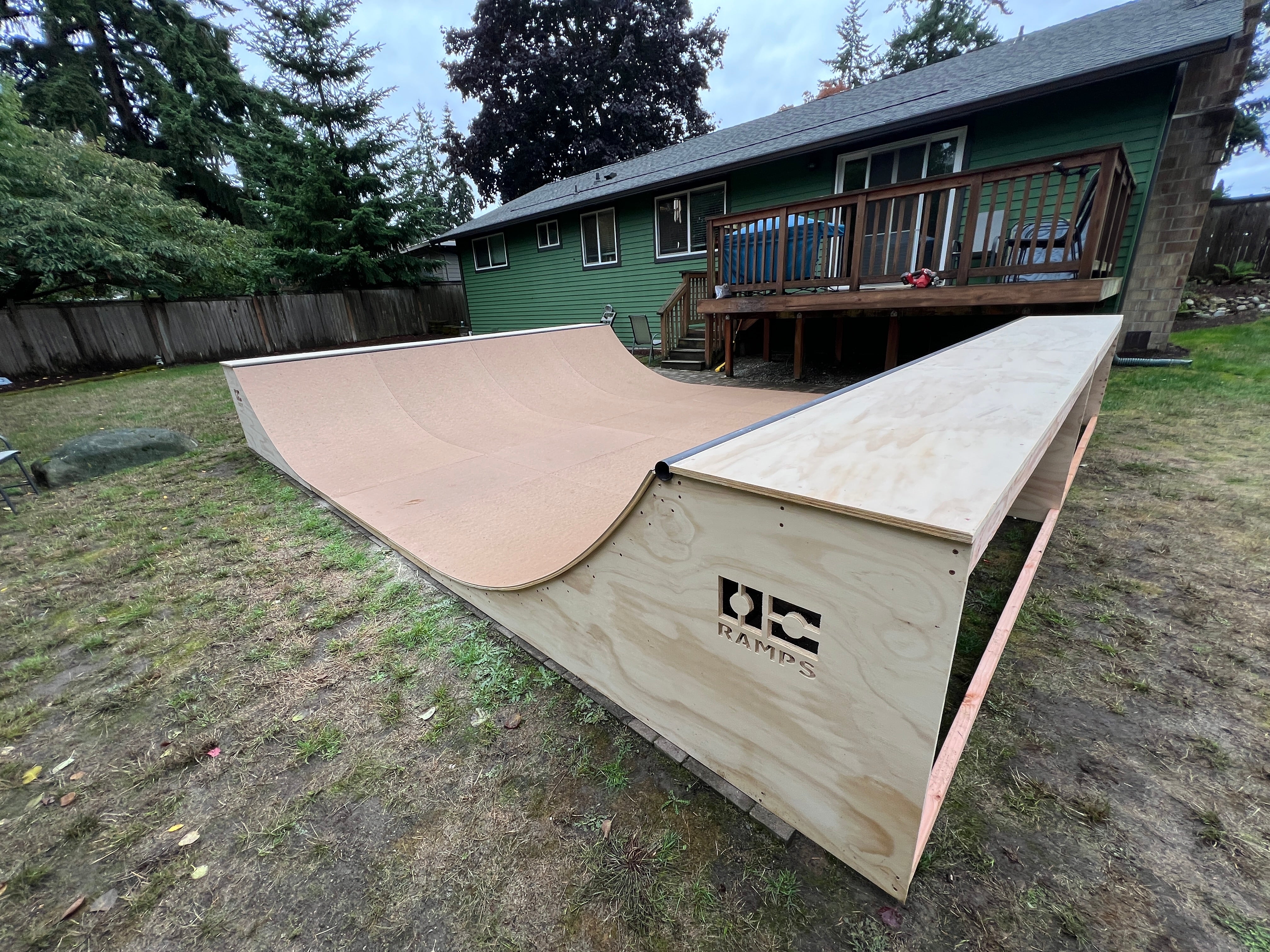 Rain or Shine: OC Ramps Takes on Seattle for a Halfpipe Installation