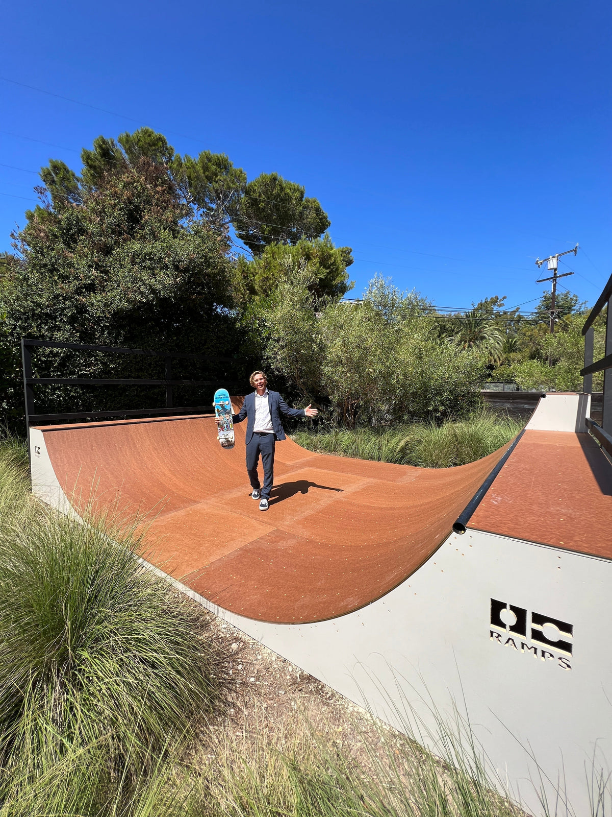 Malibu Halfpipe Reborn: A Backyard Ramp Revamp