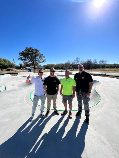 Cherokee, Iowa’s Skateboarding Transformation: A New Concrete Skatepark