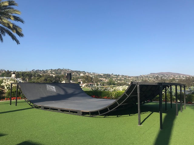 Omni, rental, carlsbad, skateboarding, halfpipe