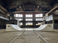 Secret White Mini Ramp Build for Daewon Song at Meta Lab LA!