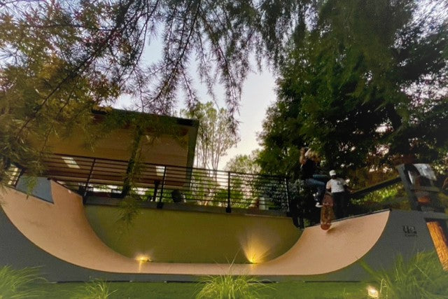 OC Ramps 8ft wide mini ramp