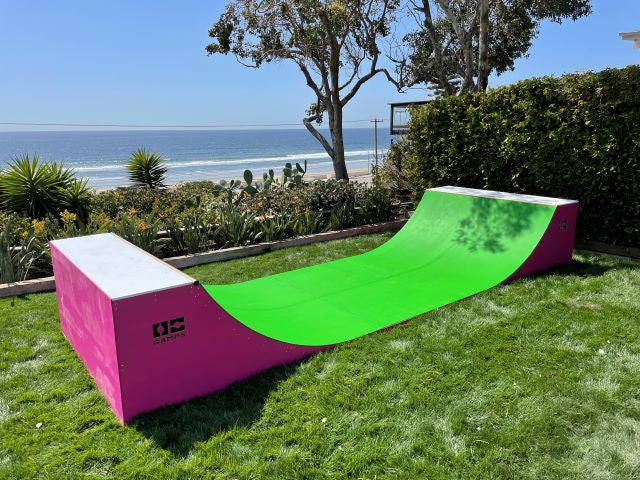 Halfpipe Ramp for Avril Lavigne + TikTok + Tony Hawk