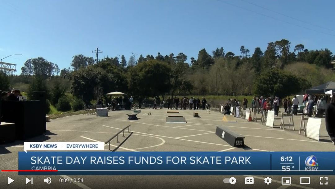 Cambria Skate Day Rental