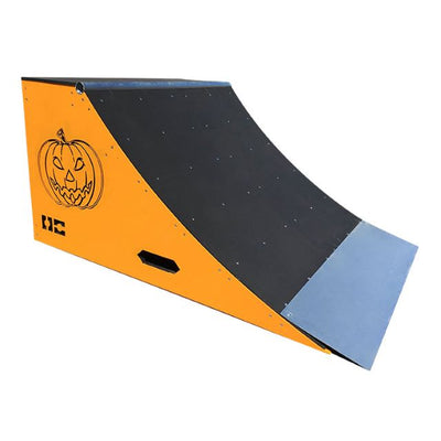 Jack-O Quarter Pipe - LIMITED TIME ONLY!