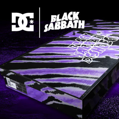 OC Ramps Shoe Box - DC Shoes x Black Sabbath Giveaway