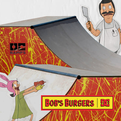 Zumiez Stash Presents DC x Bob's Burgers - Your Chance to Win a Customized OC Ramp!