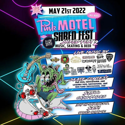 Shredfest USA x OC Ramps Invitational Jam!