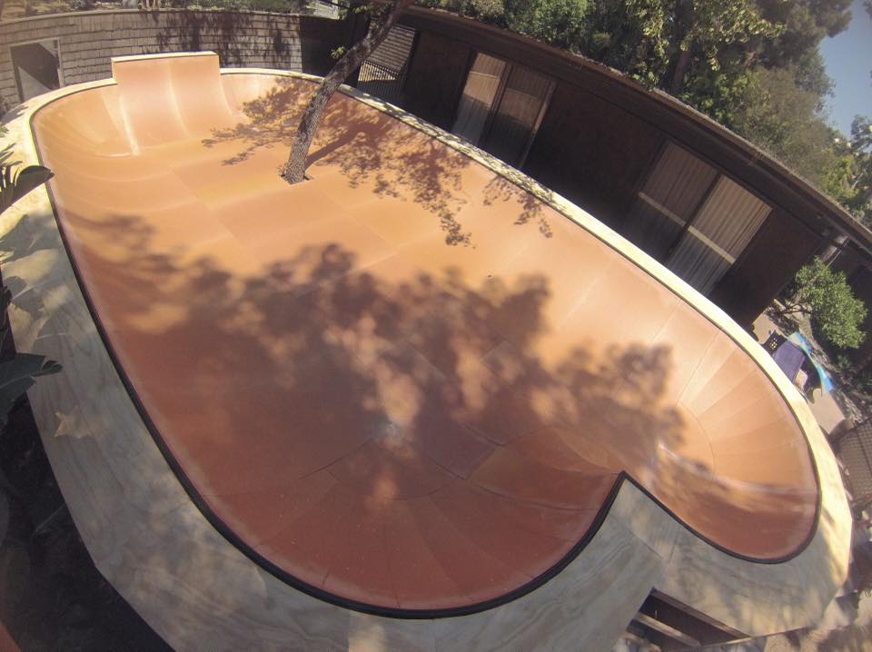 Garden Skate Bowl