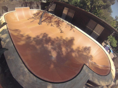 Garden Skate Bowl