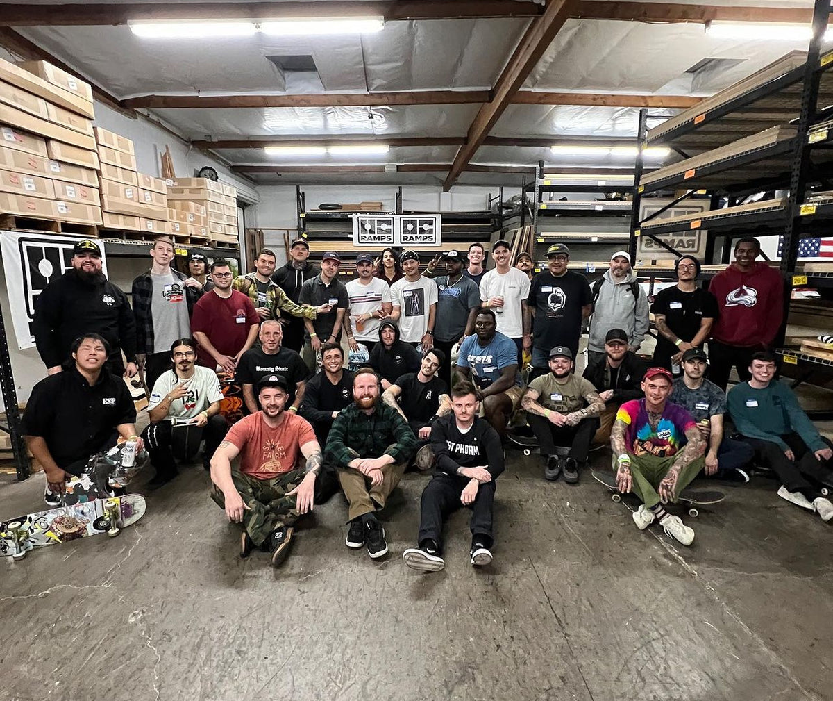 Shred Sessions with OC Ramps Skate Team
