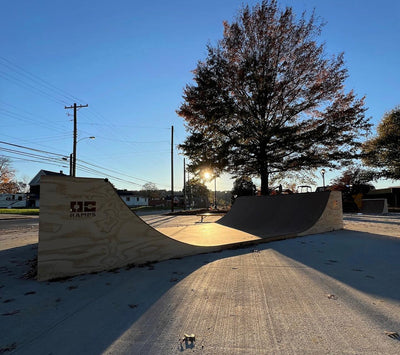 Building a Skatepark for Ravenswood, West Virginia