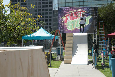 ABC's Castle TV show and OC Ramps