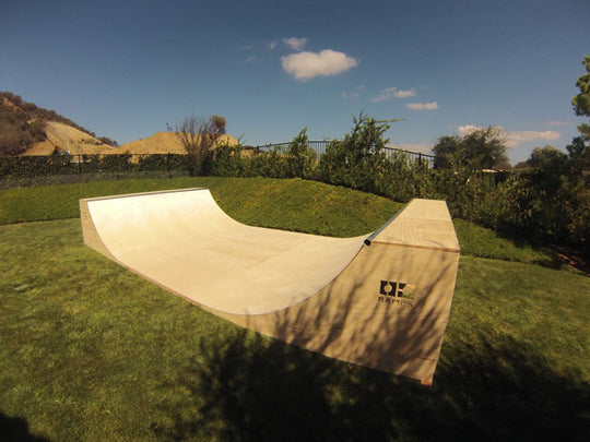 Custom Ramp Installation - Halfpipe by Orange County Ramps – OC Ramps