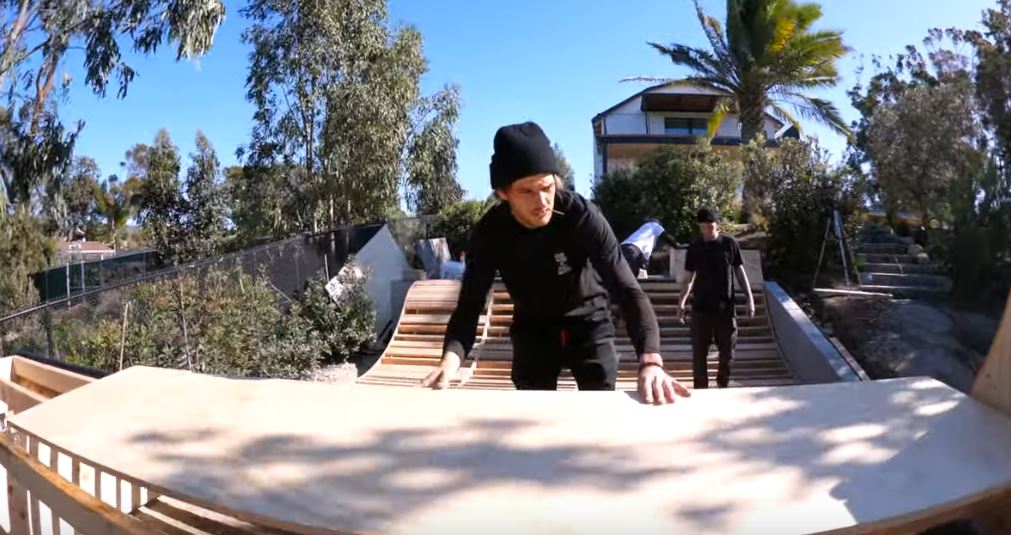 Malibu Installation - Custom Mini Ramp