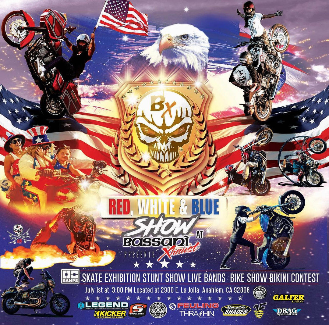 Thrill-Filled Skateboarding with OC Ramps for Bassani Exhaust!