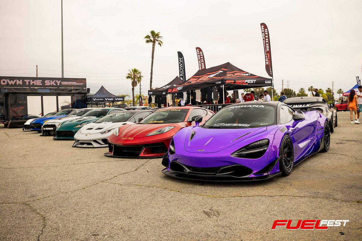 Shred with OC Ramps Rentals at Fuel Fest 2024 - Irwindale, CA