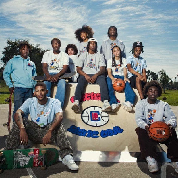 LA Clippers Crenshaw Skate Club