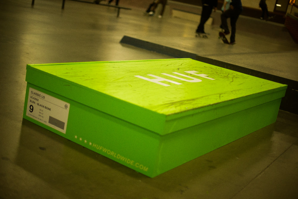 Huf & The Berrics