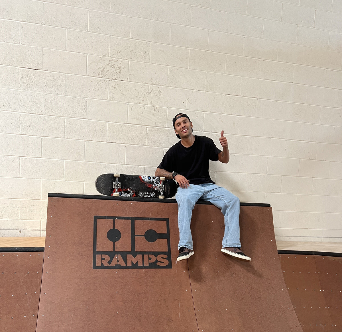 Secret Skate Bowl Session with Hericules