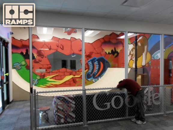Google Halfpipe