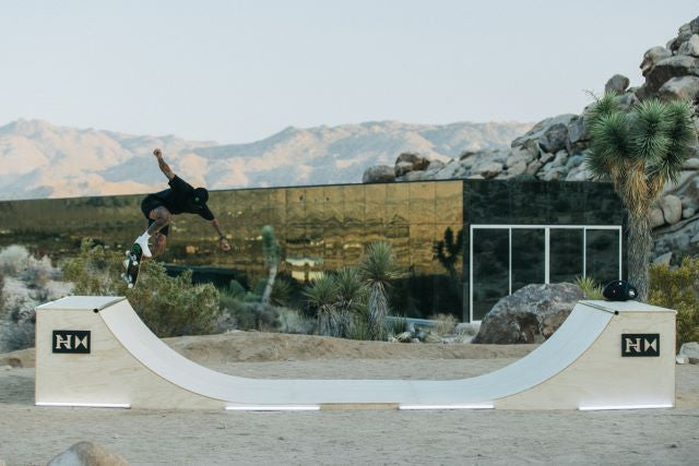 Desert Photoshoot with Nyjah Huston + MVMT
