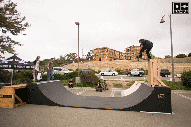 Carlsbad Event with Bones Wheels