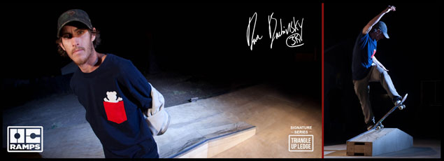 Triangle Up Ledge