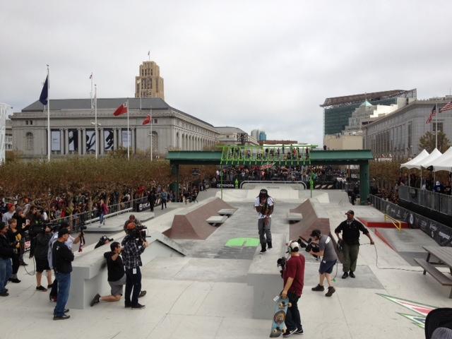 Dew Tour 2012 - San Francisco