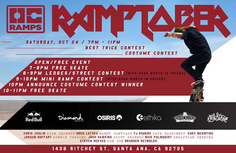 ramptober new poster