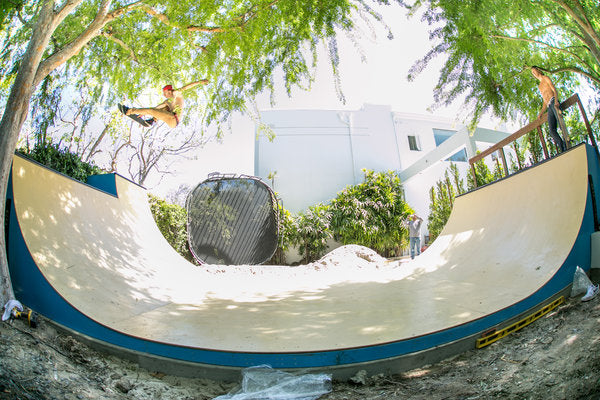 Halfpipe Build in Bel Air