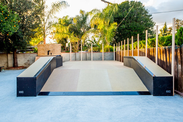 Custom Backyard Skatepark For Kelvin Hoefler