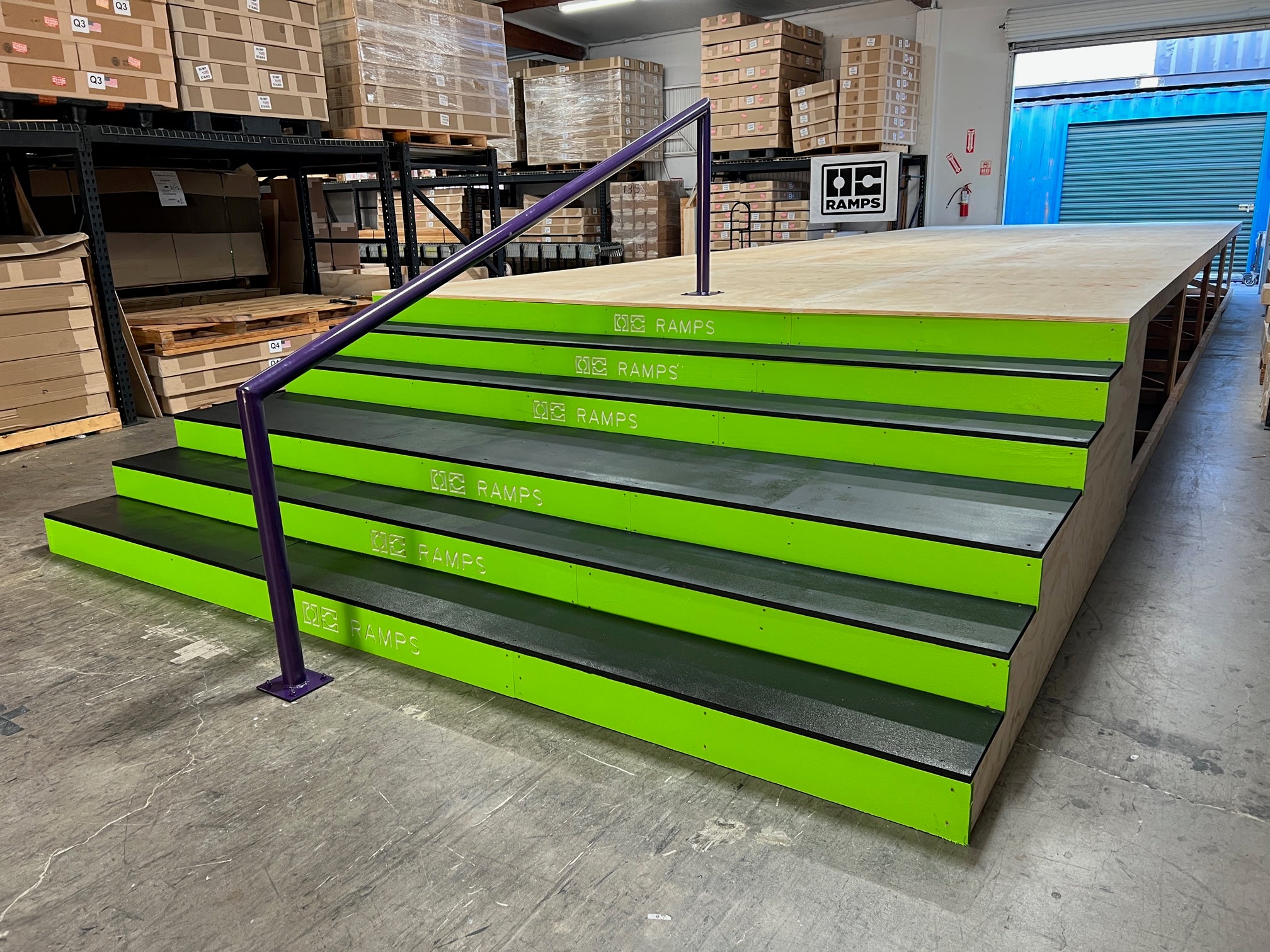 Handrail Best Trick Comp - OC Ramps X A Lost Cause