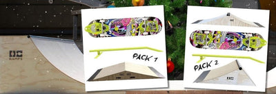 OC Ramps Starter Packs: The Perfect Launchpad for New Skaters