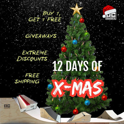 12 Days of Christmas with OC Ramps: Shred the Holidays with Deals!