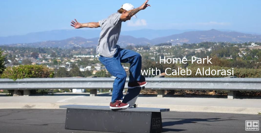 Home Park with Caleb Aldoras