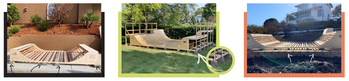 OC Ramp examples of foundations