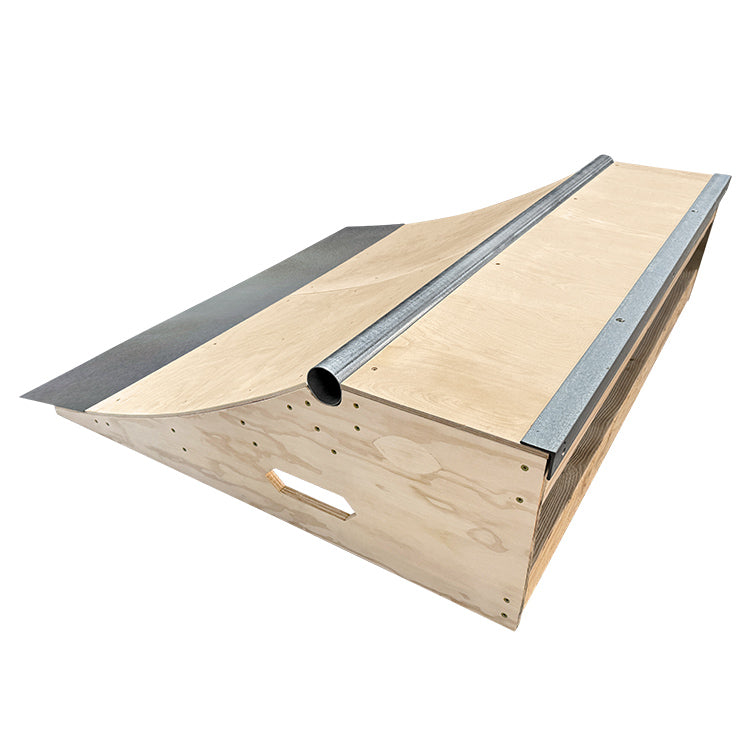 OC Ramps Greg Lutzka's 3 in 1 Quarter Pipe — backyard quarter pipe ramp kit