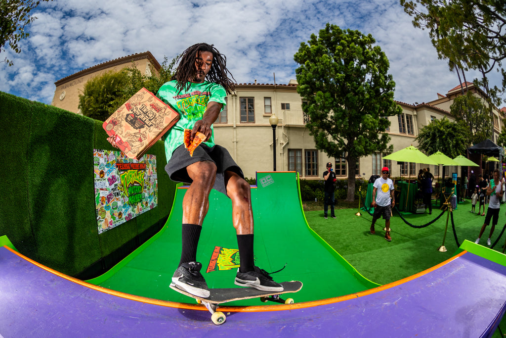 OC Ramps Turtle Half Pipe Ramp – 12' Wide — backyard half pipe ramp kit