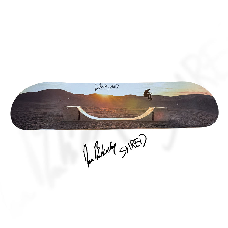 OC Ramps Bachinsky Limited Edition Skate Deck — OC Ramps pro model skateboard deck