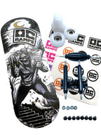 OC Ramps Fingerboard Complete Fulgore Demon — fingerboard obstacle tech deck ramp