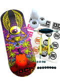 OC Ramps Fingerboard Complete Volcano Vision — fingerboard obstacle tech deck ramp