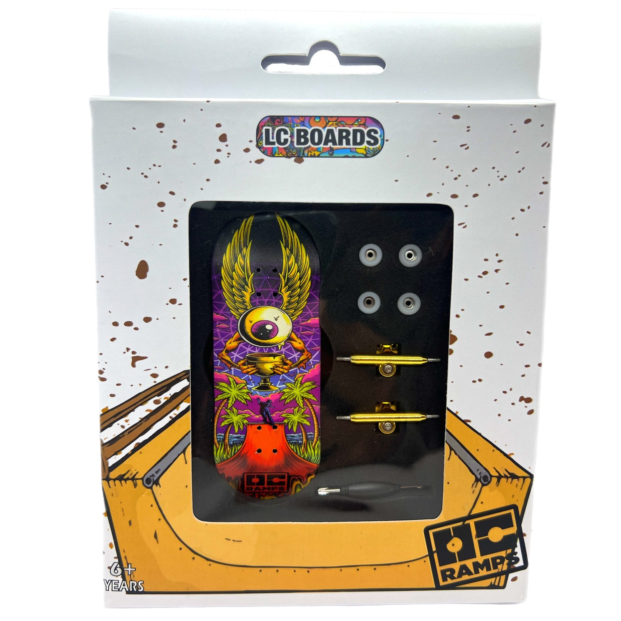 Fingerboard Complete Volcano Vision | OC Ramps