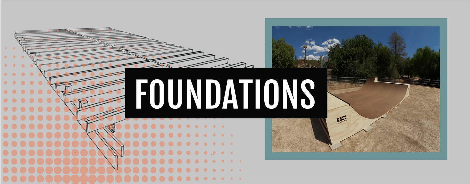 Ramp Foundations | Why Install Skateboard Ramp? – OC Ramps