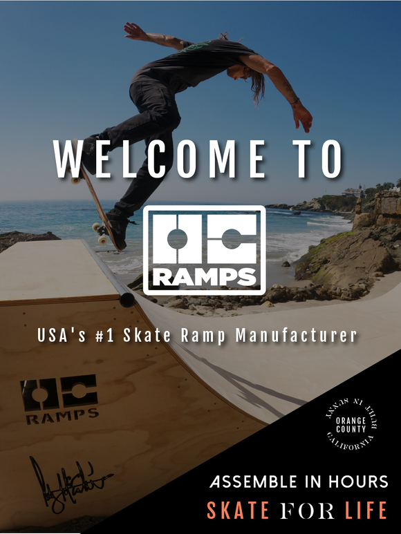 Skate Ramp or half pipe in your garden – SB Skate Ramps