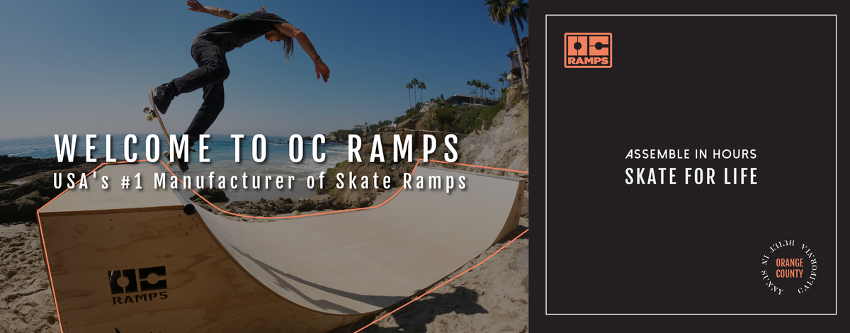 Oc Ramps DIY Skateboard Ramps & Grind Rails For Sale | Free Shipping – OC Ramps
