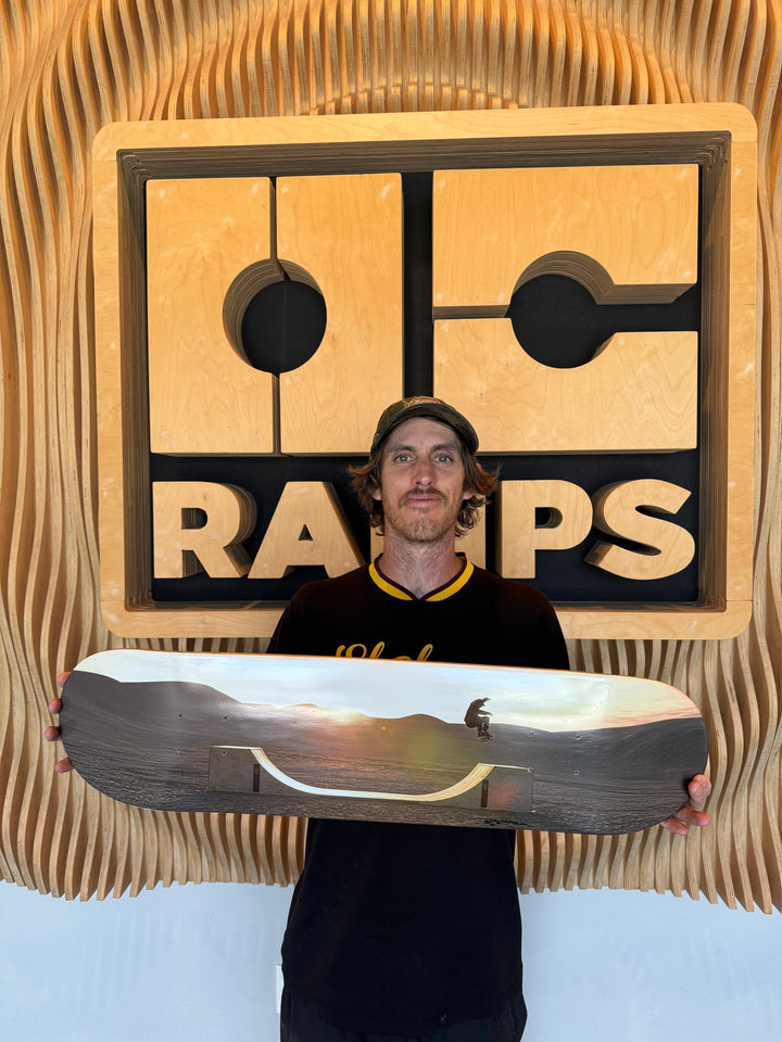 Bachinsky Limited Edition Skate Deck